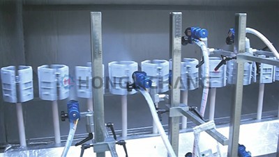 Machine de peinture UV